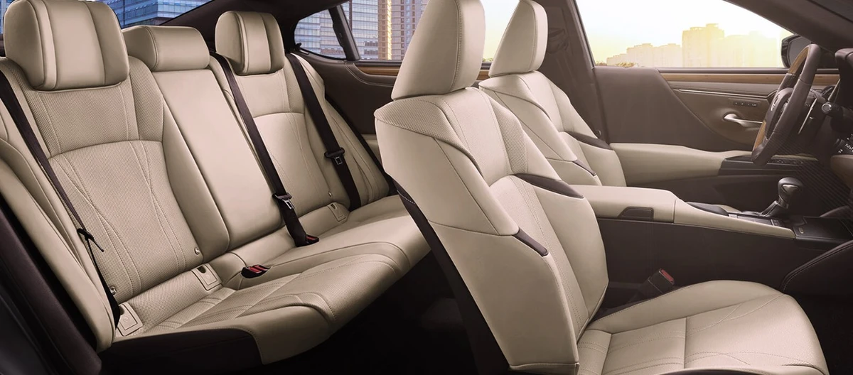 Modelo escolhido pela Corte é o Lexus ES 300H por Divulgação / Lexus 