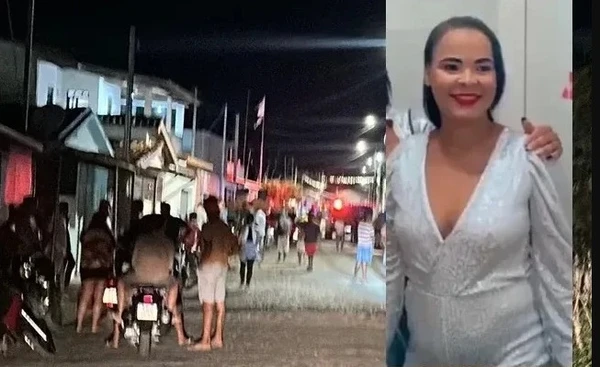 Mulher foi morta dentro de casa por Reprodução