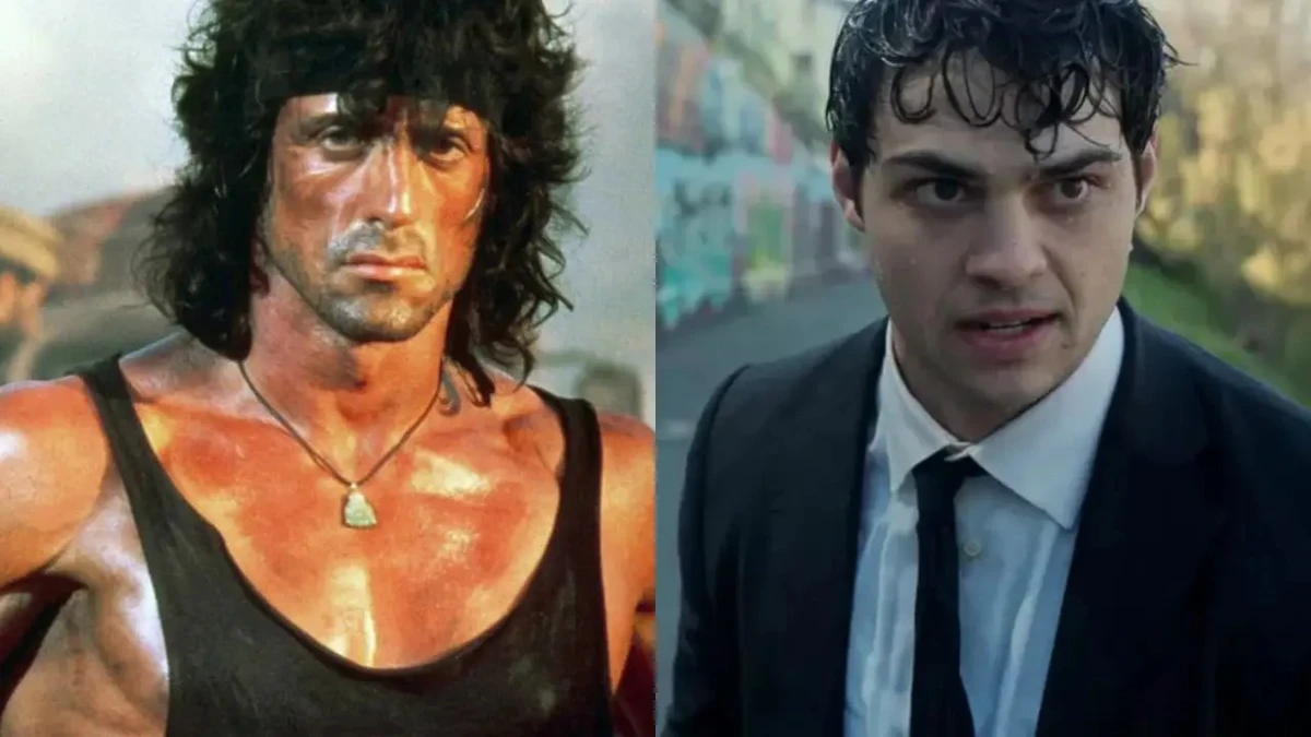 Noah Centineo ao viver novo Rambo no cinema Sylvester Stallone por Reprodução 