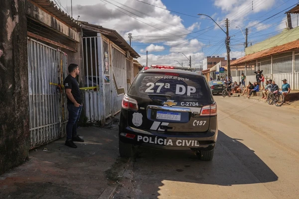 PM foi acionada para local onde estava o corpo por Breno Esakim/Metrópoles