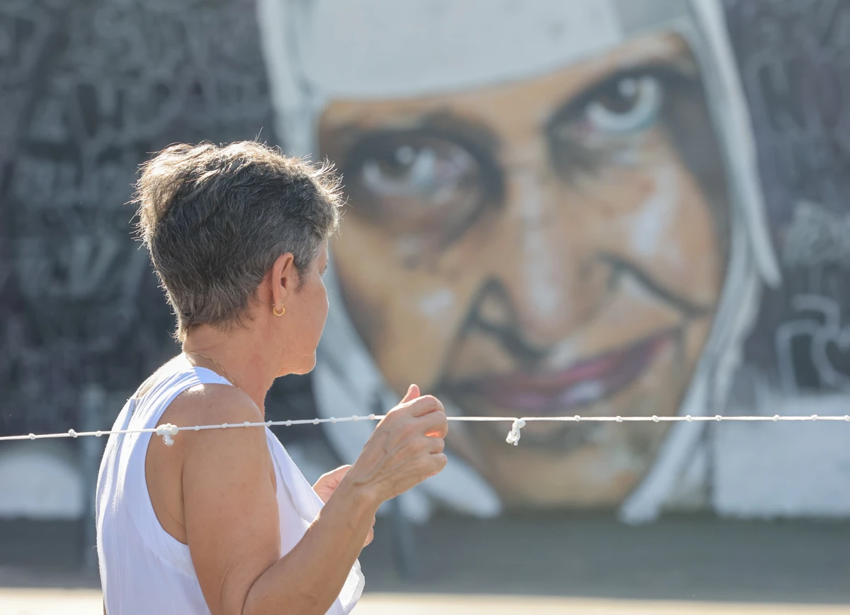 Procissão dos Nós por Marina Silva/CORREIO