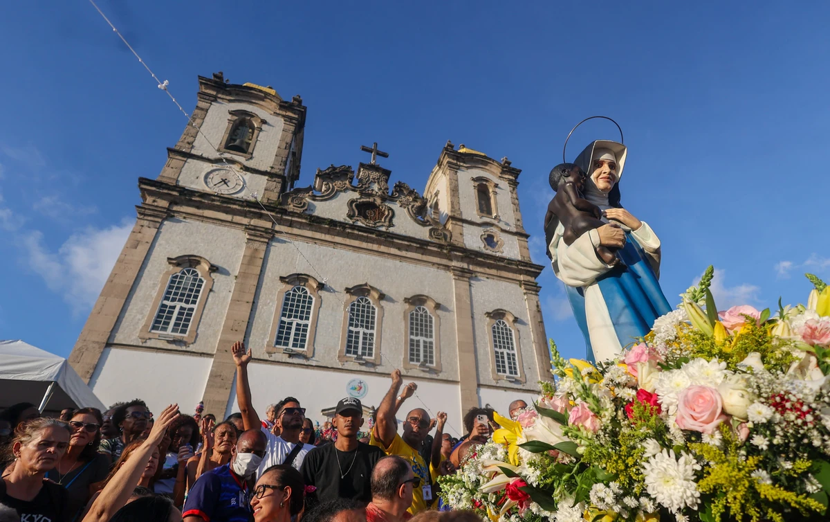 Procissão dos Nós por Marina Silva/CORREIO