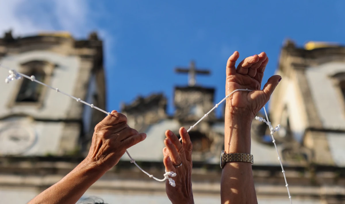 Procissão dos Nós por Marina Silva/CORREIO