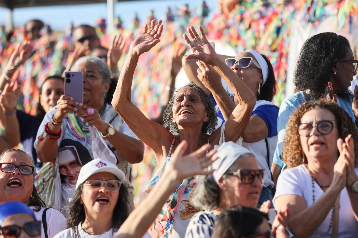 Procissão dos Nós por Marina Silva/CORREIO