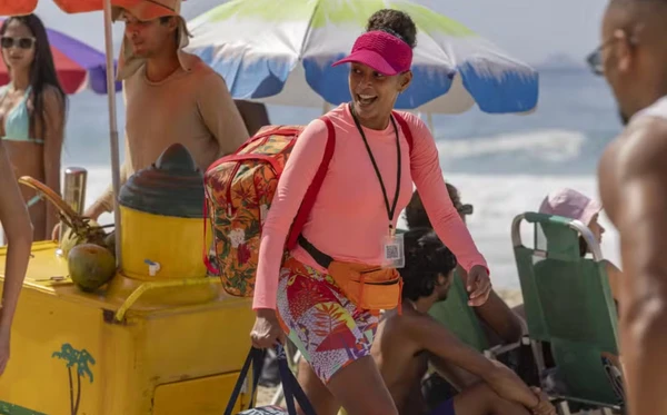 Raquel (Taís Araujo) em 'Vale Tudo'