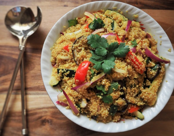 Receitas para almoço por Reprodução | Freepik