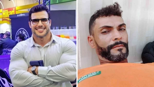 René da Silva Nogueira Júnior  e Laudemir de Souza Fernandes