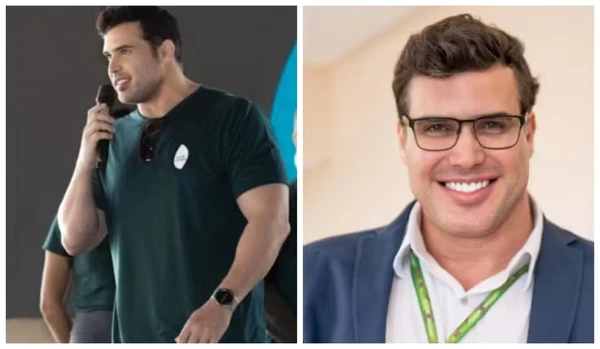 René da Silva Nogueira Júnior foi preso horas após atirar contra Laudemir Fernandas, que fazia coleta de lixo por Reprodução