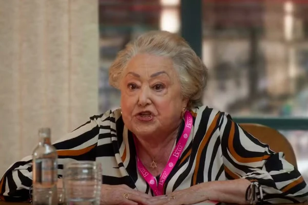 Rosa (Suely Franco) em 