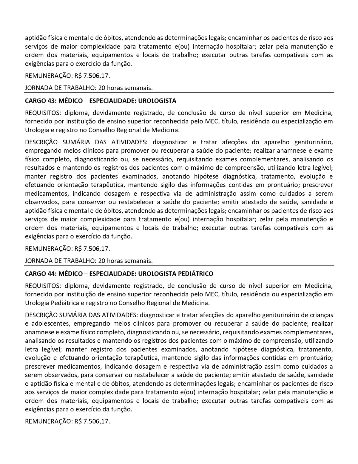 Salários mais altos do concurso por Reprodução