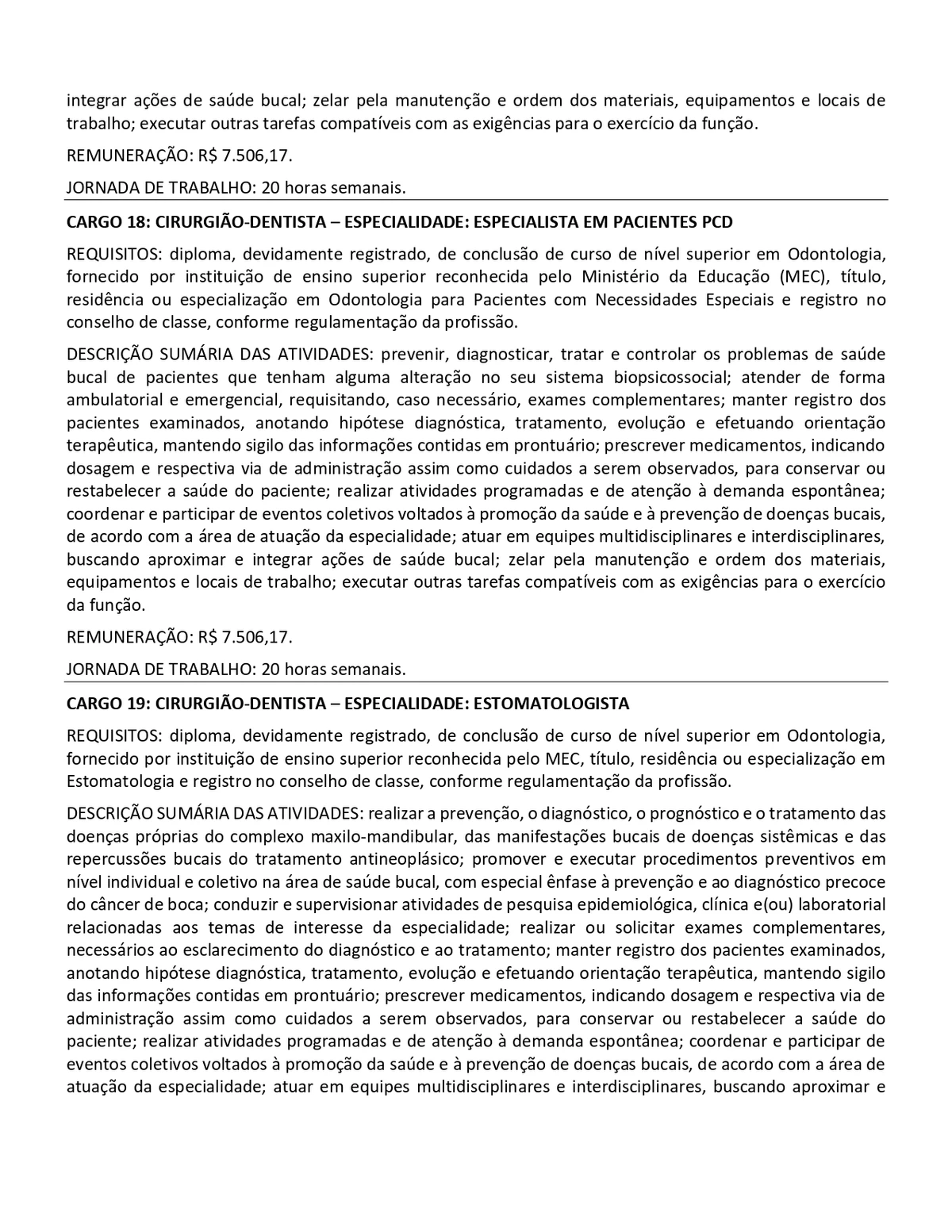 Salários mais altos do concurso por Reprodução
