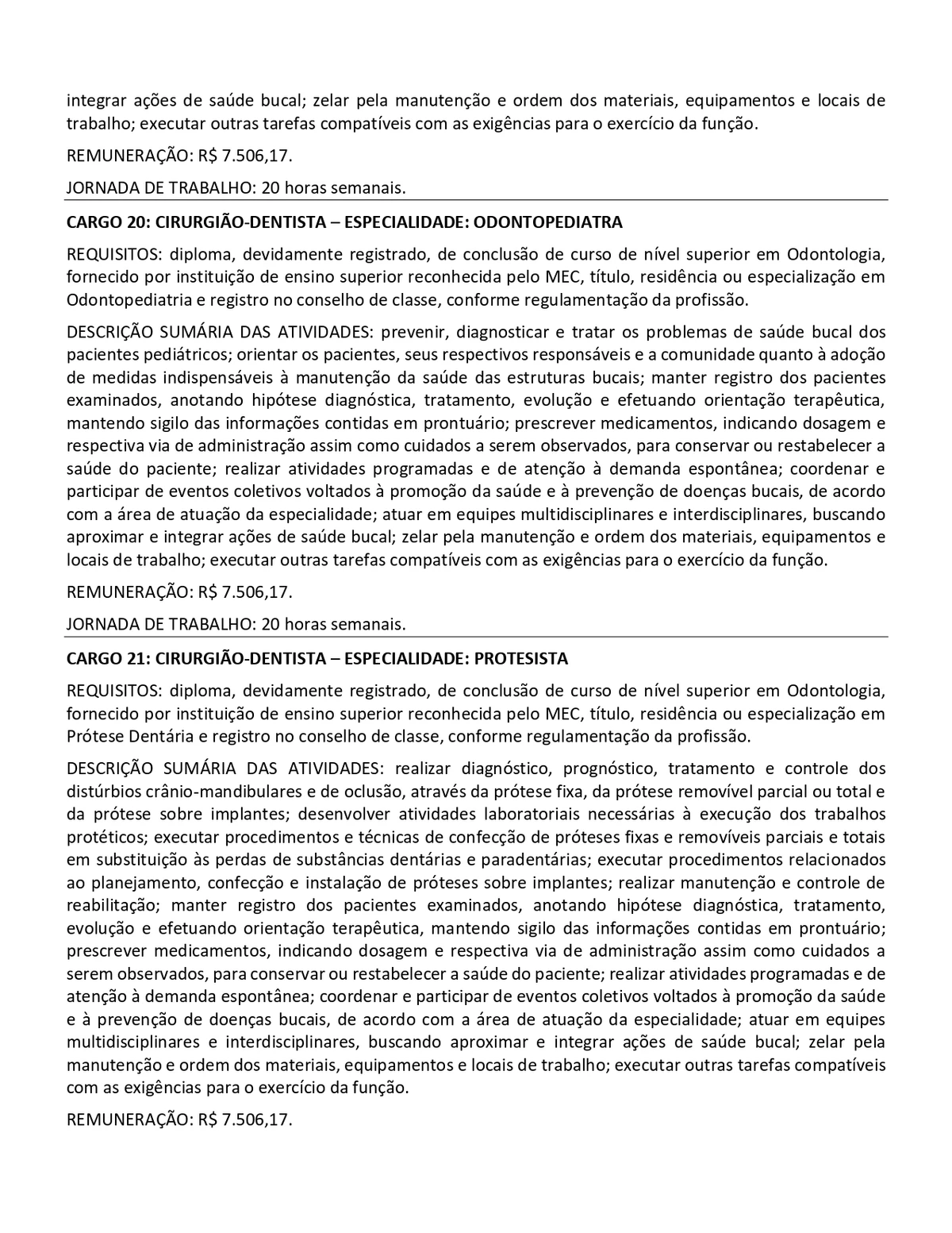 Salários mais altos do concurso por Reprodução