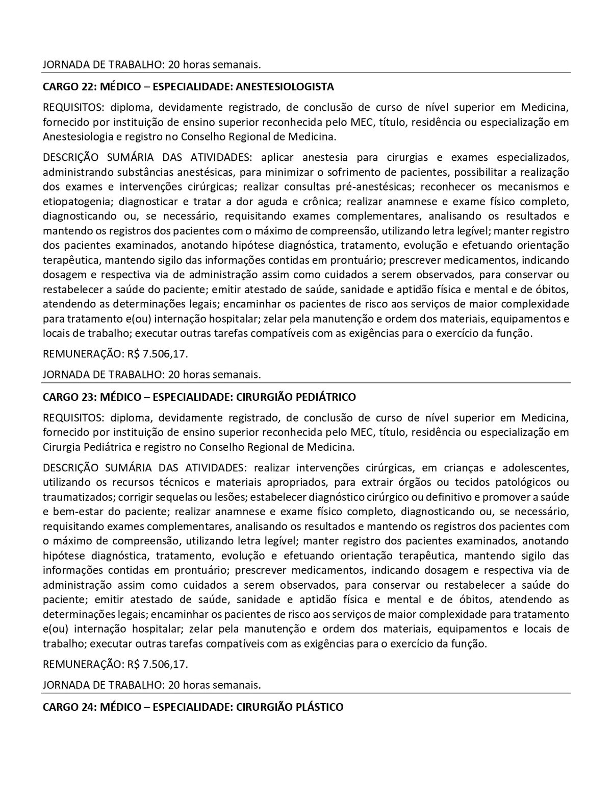 Salários mais altos do concurso por Reprodução