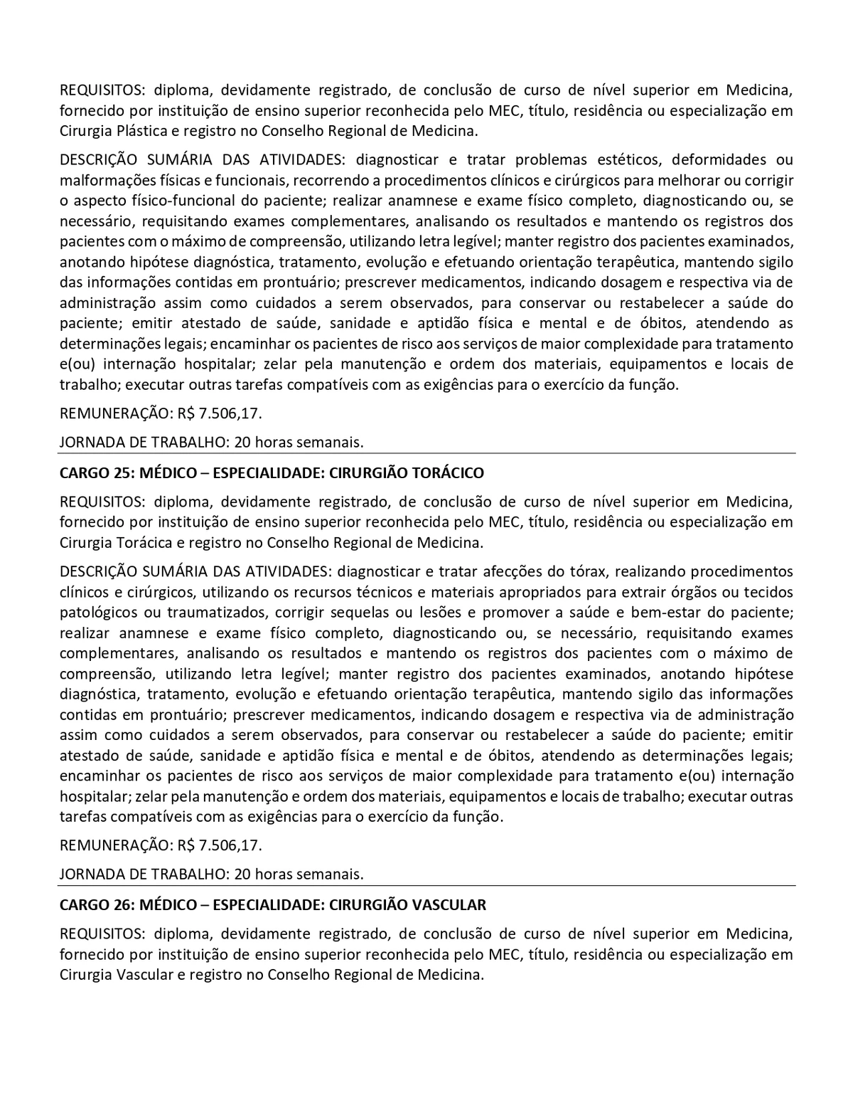 Salários mais altos do concurso por Reprodução