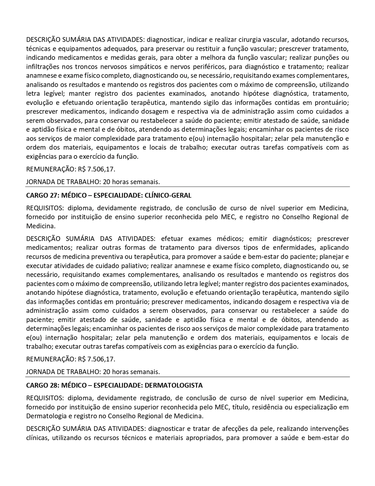 Salários mais altos do concurso por Reprodução