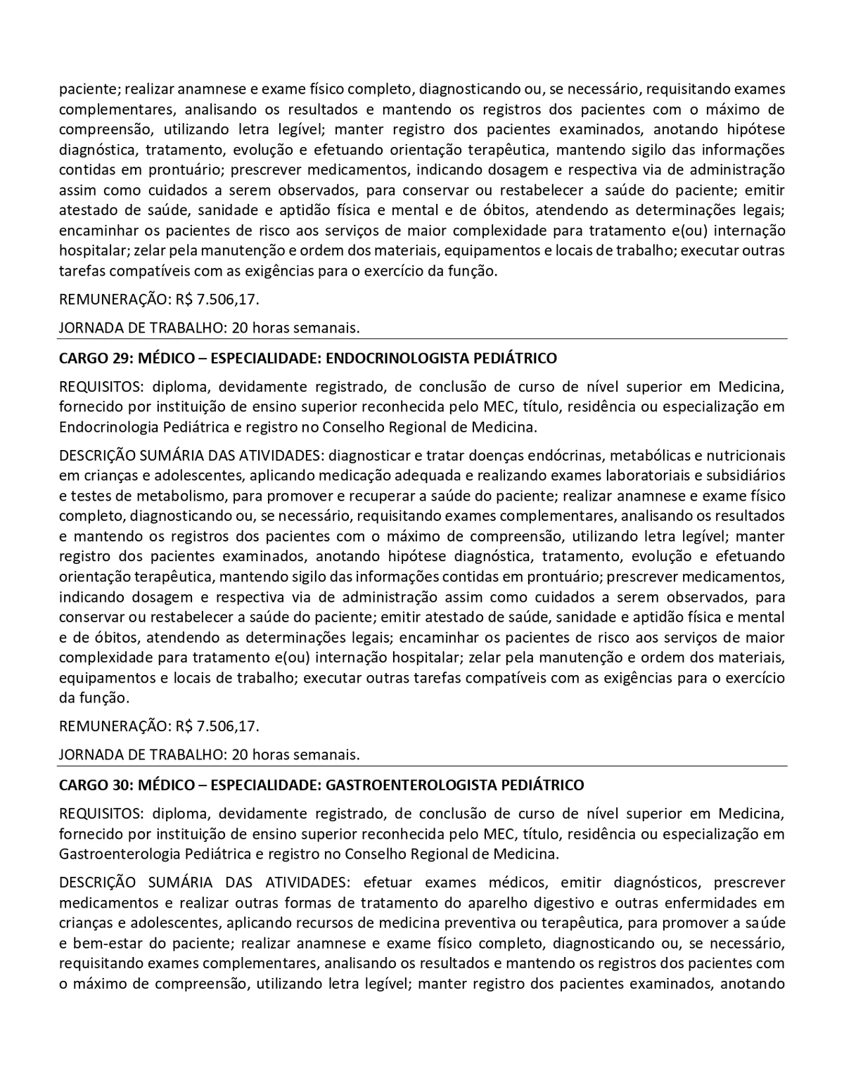 Salários mais altos do concurso por Reprodução