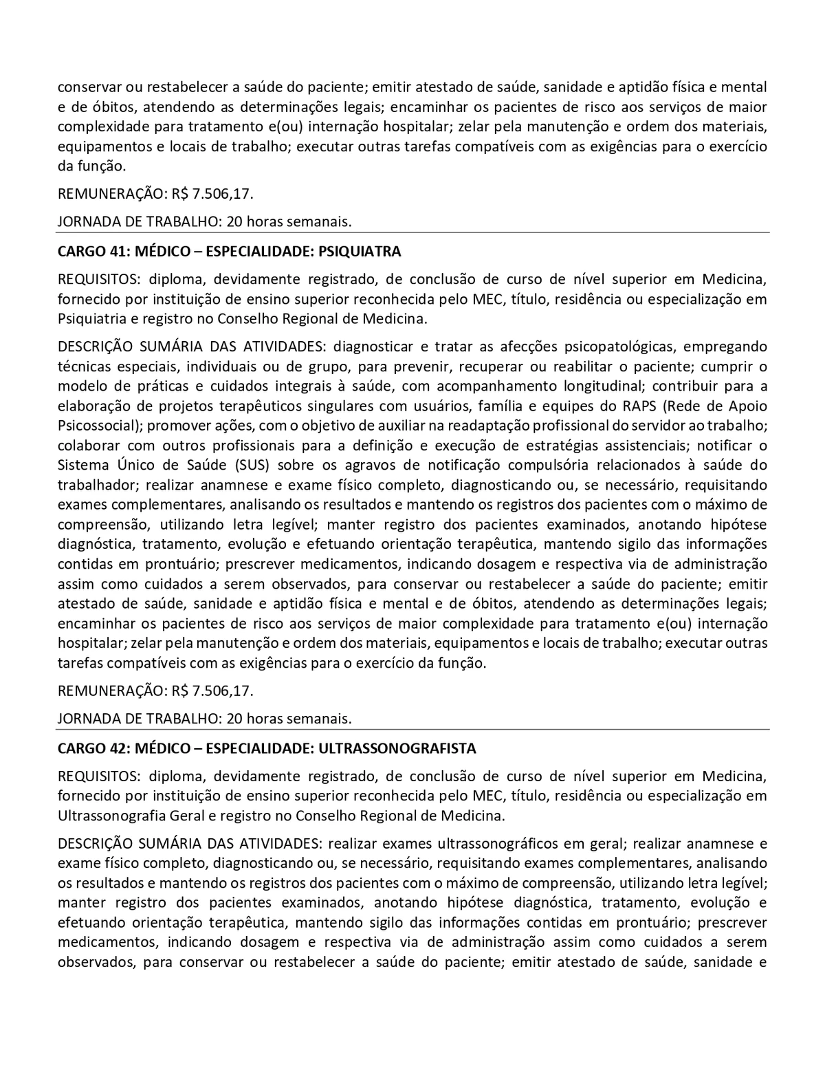 Salários mais altos do concurso por Reprodução