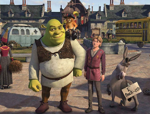 Shrek 5 por Reprodução (Divulgação/Dreamworks/Redes Sociais)