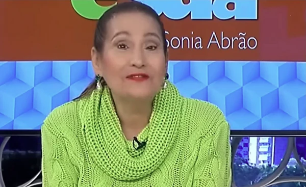 Sonia Abrão por Reprodução (TV/Redes Sociais)