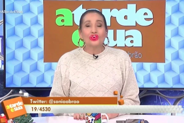 Sonia Abrão surpreendeu telespectadores