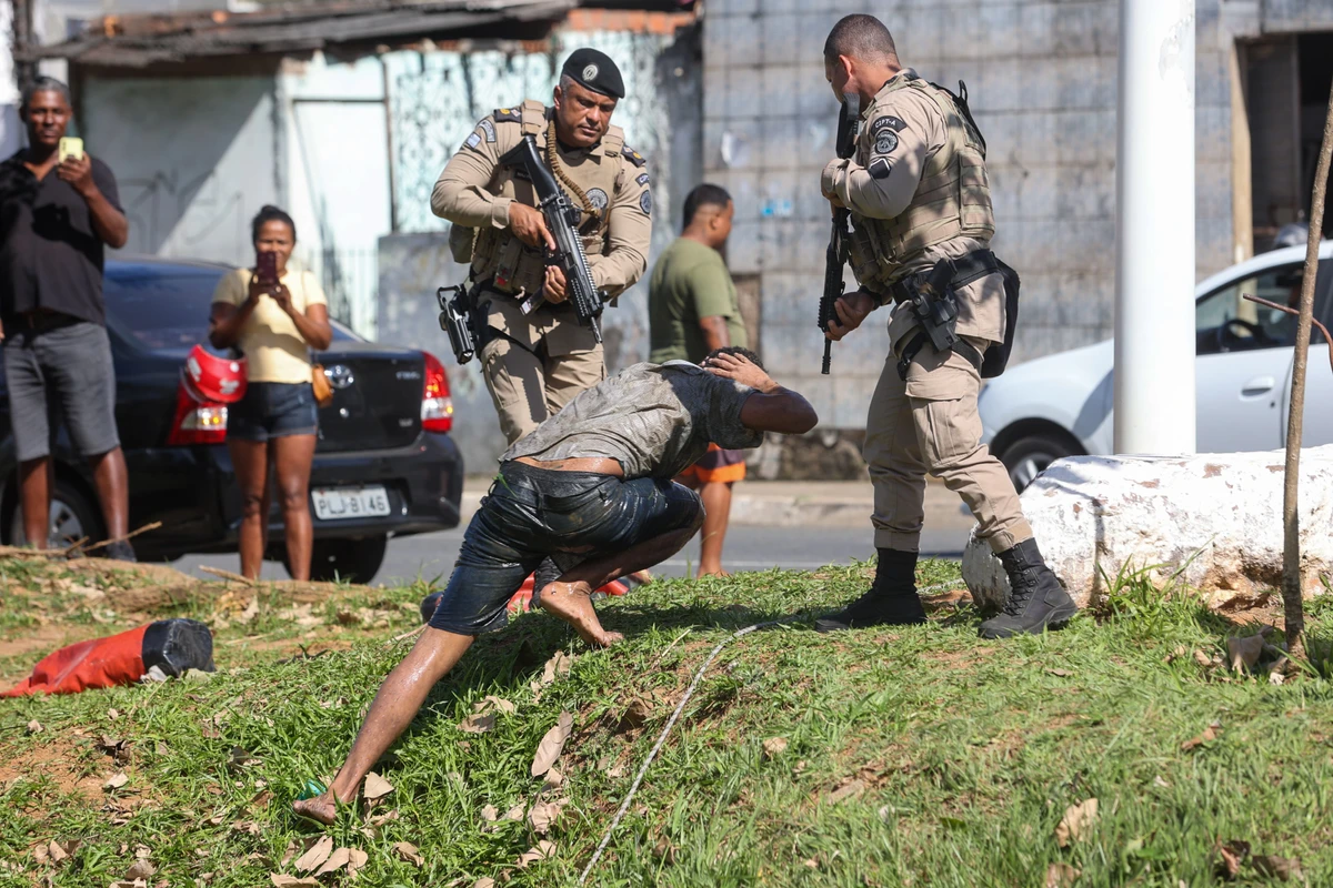 Suspeito se rendeu por Marina Silva/CORREIO