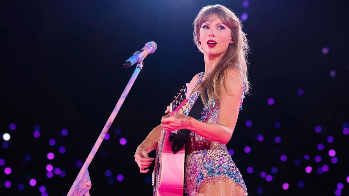 Taylor Swift por Divulgação
