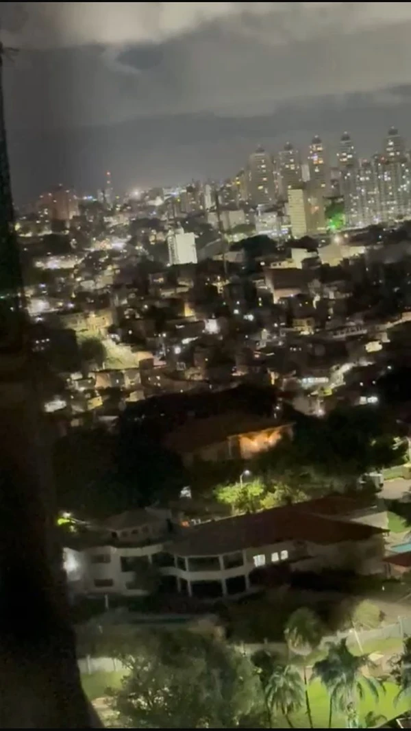 Tiroteio foi ouvido em diversos bairros por Reprodução