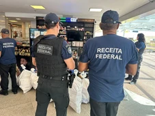 Imagem - Lojas de Salvador são alvo de operação da Receita Federal contra falsificação e contrabando