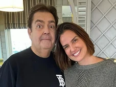 Imagem - Esposa de Faustão faz homenagem emocionante e atualiza saúde do apresentador