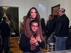 Imagem - Gesto lindo de Ivete Sangalo com filhos marca gravação de ‘Clareou’
