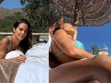 Imagem - Ju Moraes assume namoro com atriz de ‘Verdades Secretas’