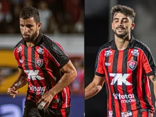 Imagem - Volante do Vitória escapa de suspensão, enquanto outro passa por cirurgia