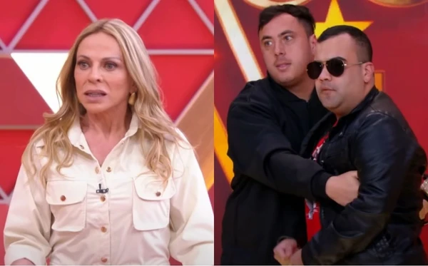Agressão assusta Christina Rocha no 