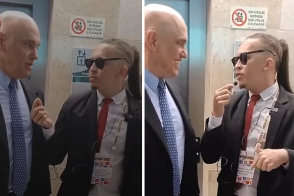 Alexandre de Moraes e Mizael Silva
