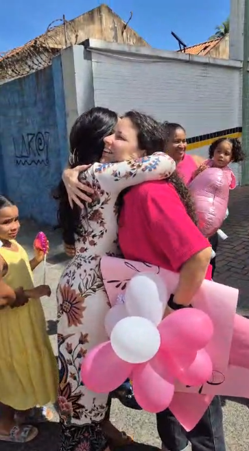 Buzinaço em homenagem a Lysandra Soares por Arquivo pessoal