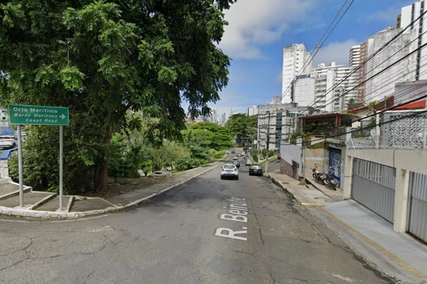 Caso aconteceu na Rua Beirute, na Graça por Google