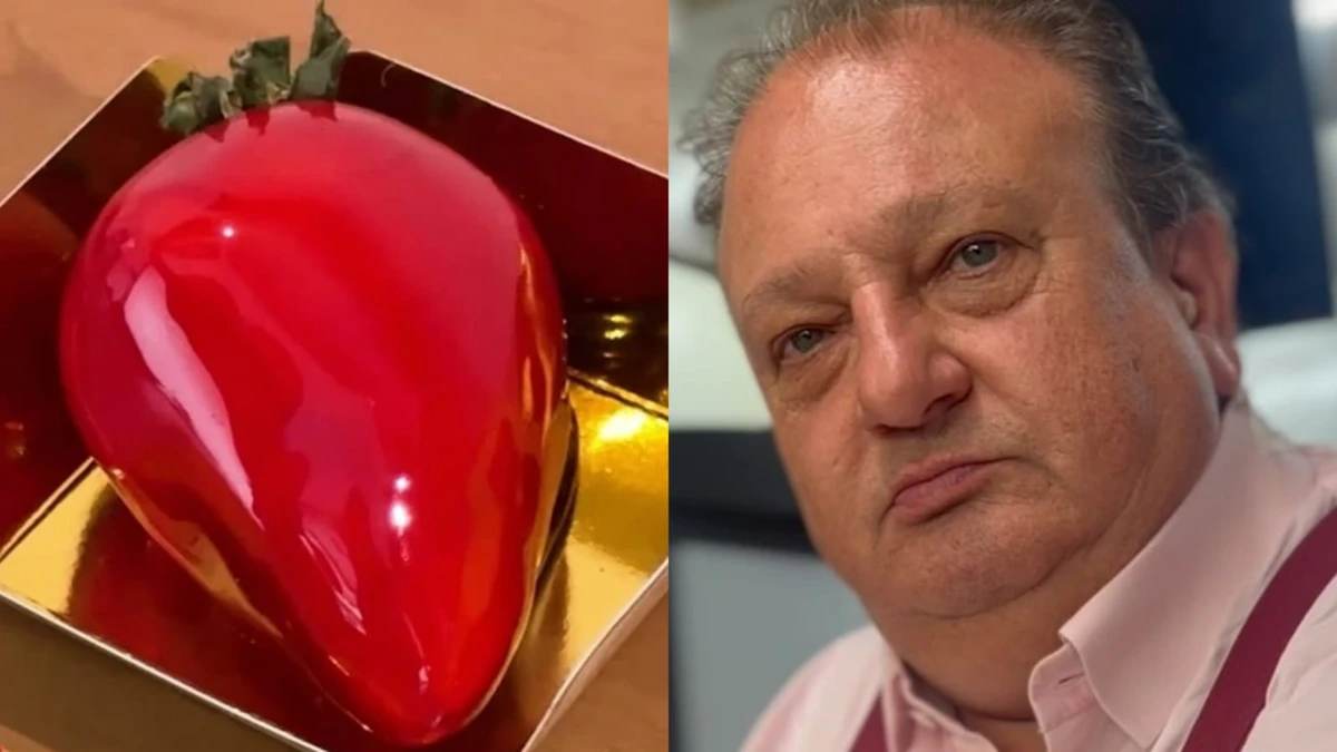 Erick Jacquin detona Morango do Amor e divide opiniões na web