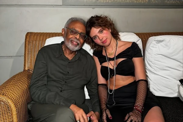 Gilberto Gil e Flor Gil