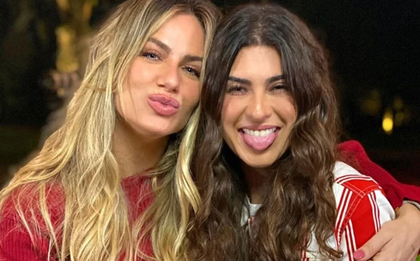 Giovanna Ewbank e Fernanda Paes Leme