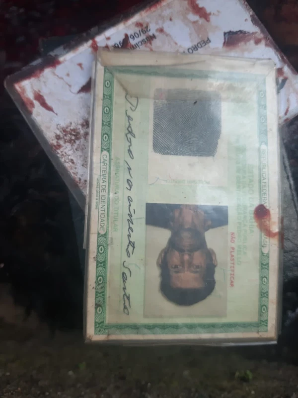 Homem é morto a pauladas e tem partes do corpo comida pelo assassino  por Reprodução