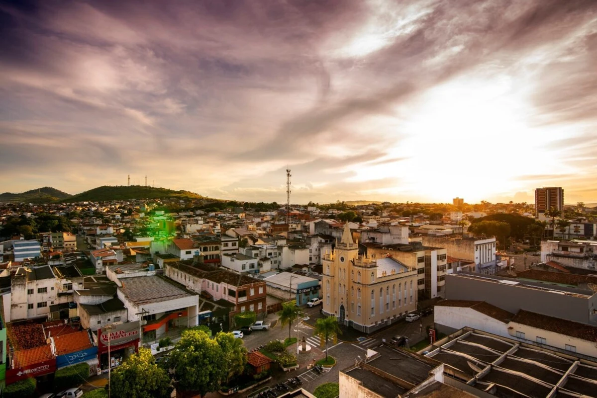 Itapetinga, no sudoeste da Bahia por Divulgação/Prefeitura de Itapetinga