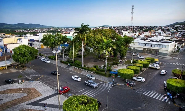 Itapetinga, no sudoeste da Bahia por Divulgação/Prefeitura de Itapetinga