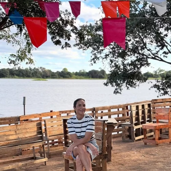 Ivete Sangalo constrói mansão à beira do rio em Juazeiro por Reprodução/Instagram