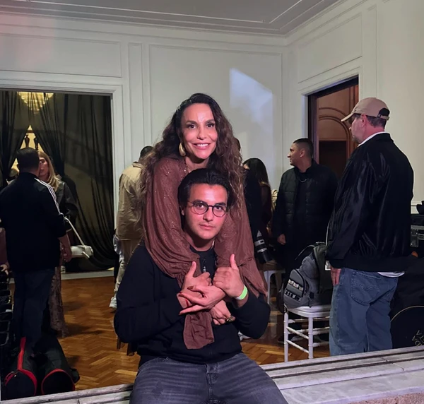 Ivete Sangalo e Marcelinho