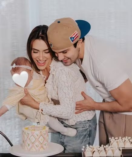 Jade e Luan Santana evitam expor filha na web por Reprodução/Instagram