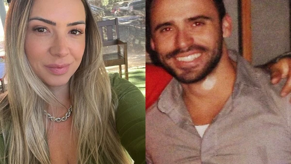 Jeferson Luiz Sagas e Ana Carolina Silva foram achados mortos em motel por Reprodução