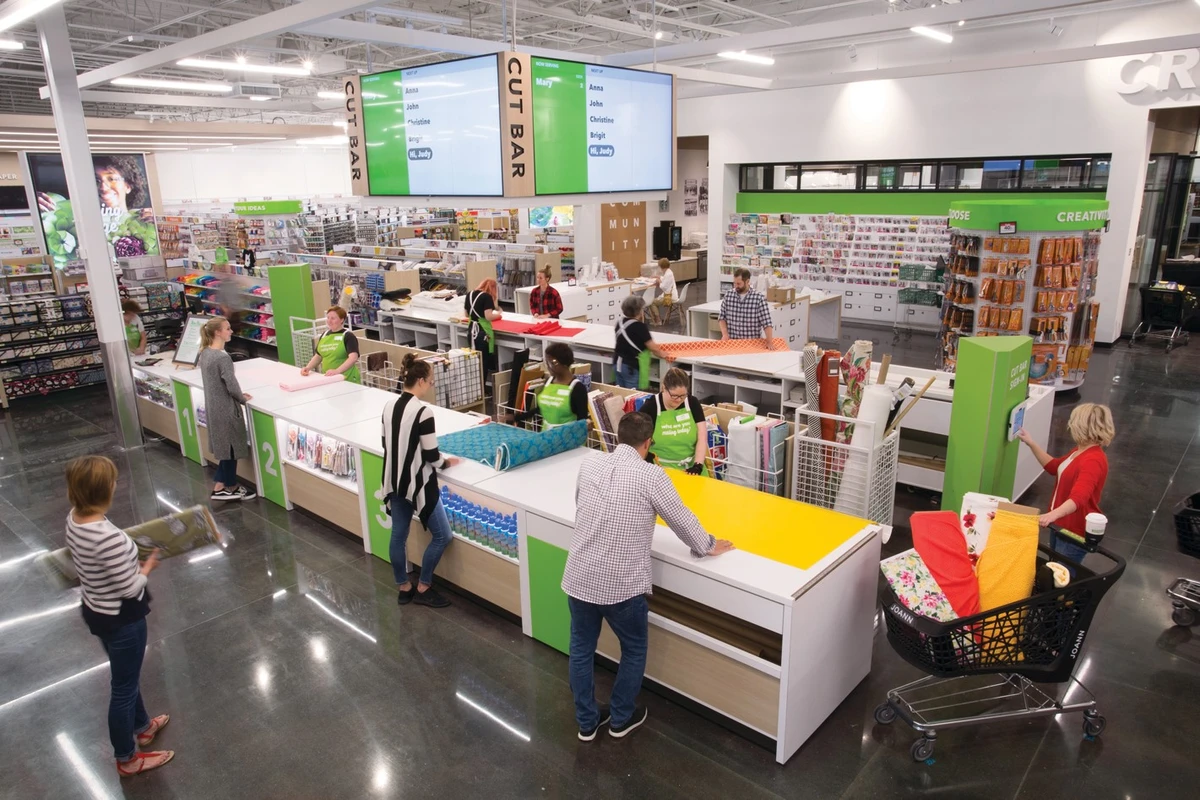 Joann declara falência e fecha as portas nos Estados Unidos após 80 anos por Reprodução