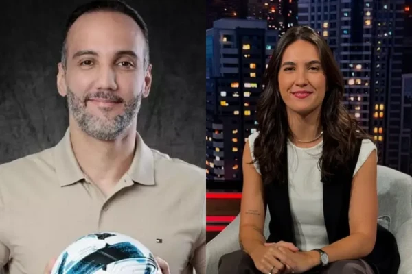 Jorge Iggor e Mariana Spinelli 