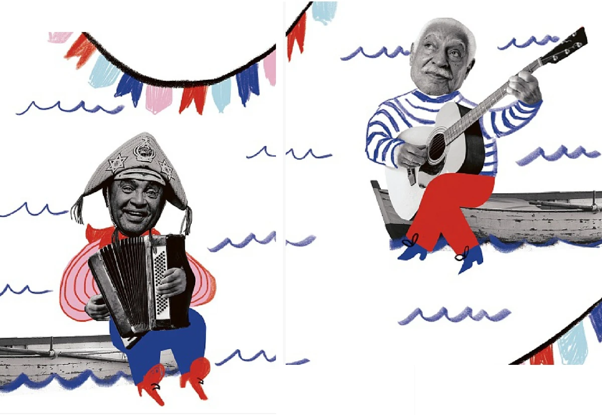 Luiz Gonzaga e Dorival Caymmi, ícones nordestinos