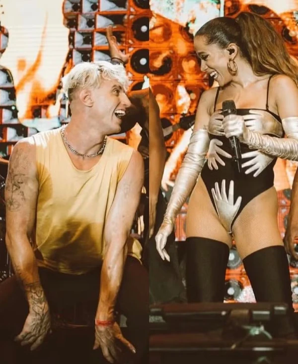 Lukas Oliveira é bailarino de Anitta por Reprodução/Redes Sociais 